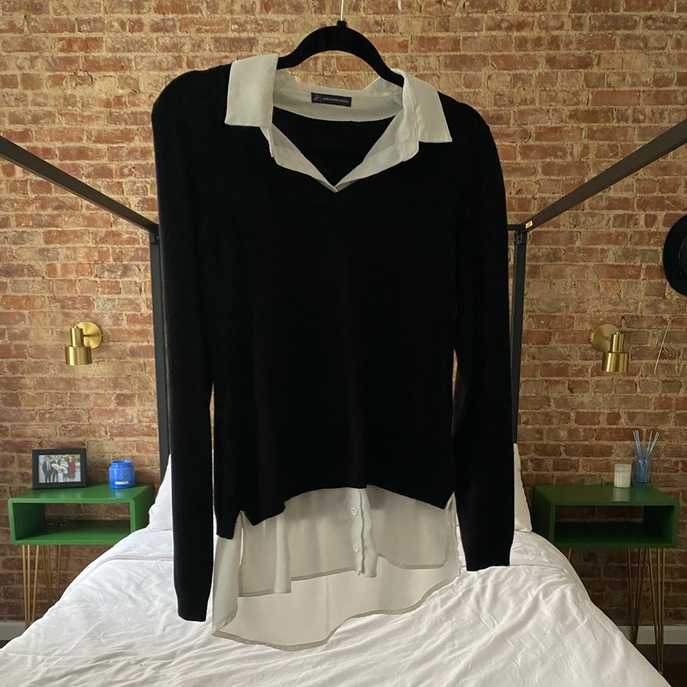 Adrianna Papell pullover sweater.